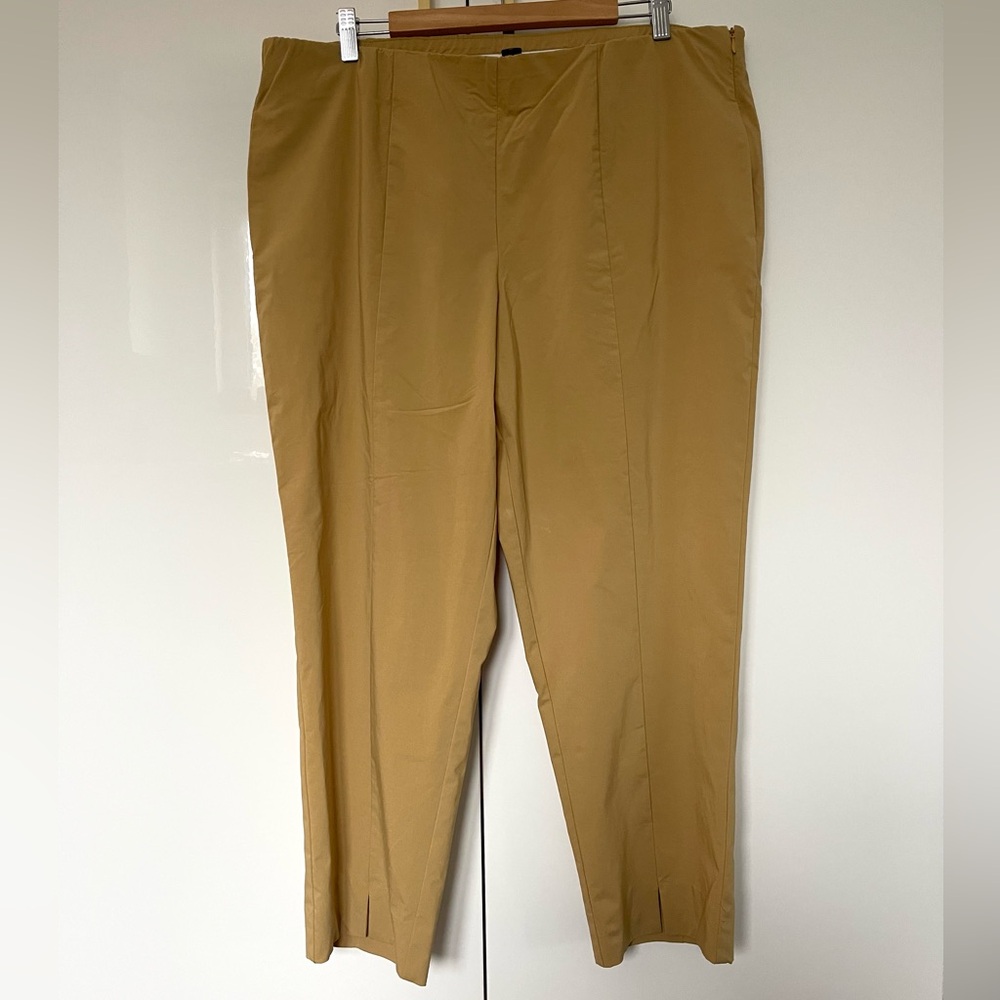 Marla Wynne high-rise tapered pants size 18W